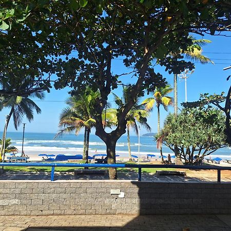 Duplex Pe Na Areia, Praia Do Tombo - Guaruja/Sp. Exteriör bild